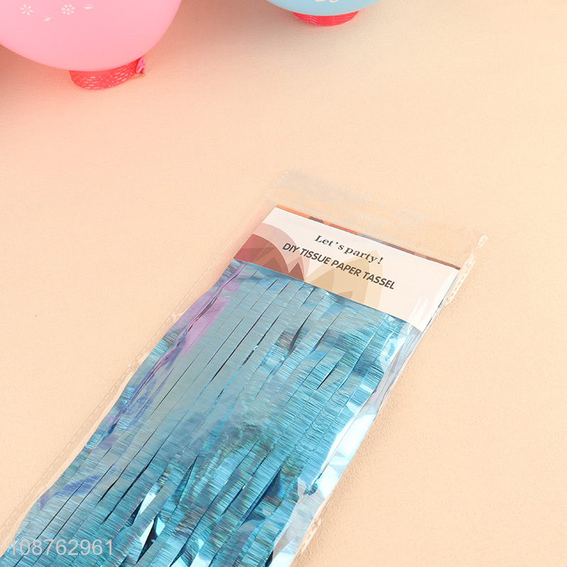 China products party supplies diy tissue paper tassel for sale