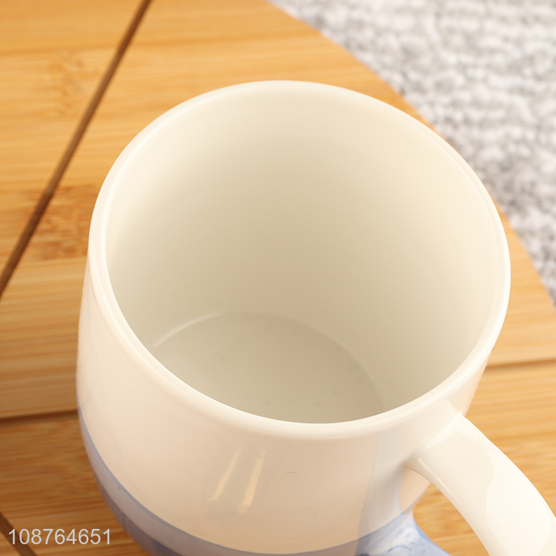 High quality ceramic water cup ceramic mug