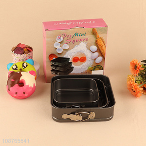 China supplier square non-stick cake mould baking tool