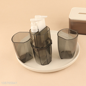 Travel kit mouthwash cup