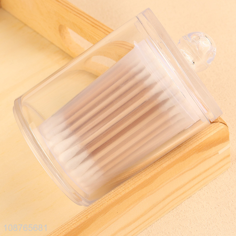 New arrival plastic cotton swab storage box