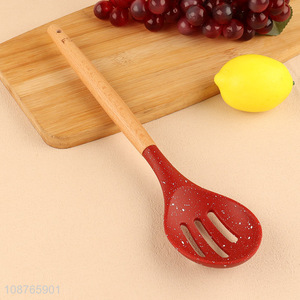 Good price kitchen utensils slotted ladle for sale