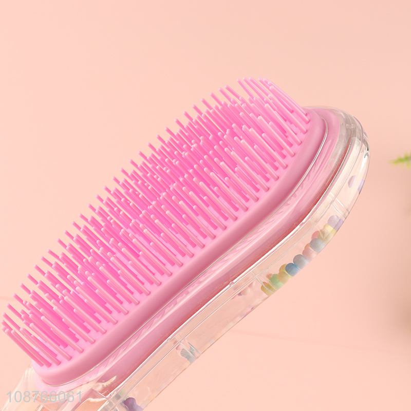 Factory price plastic detangling comb hairbrush