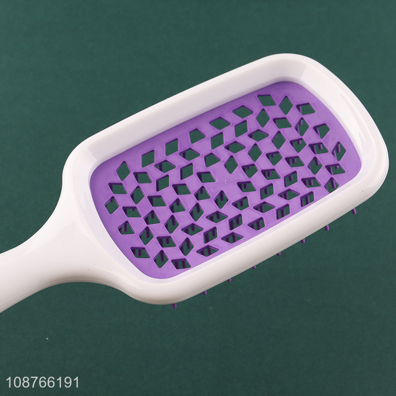 China imports plastic detangling comb hairbrush