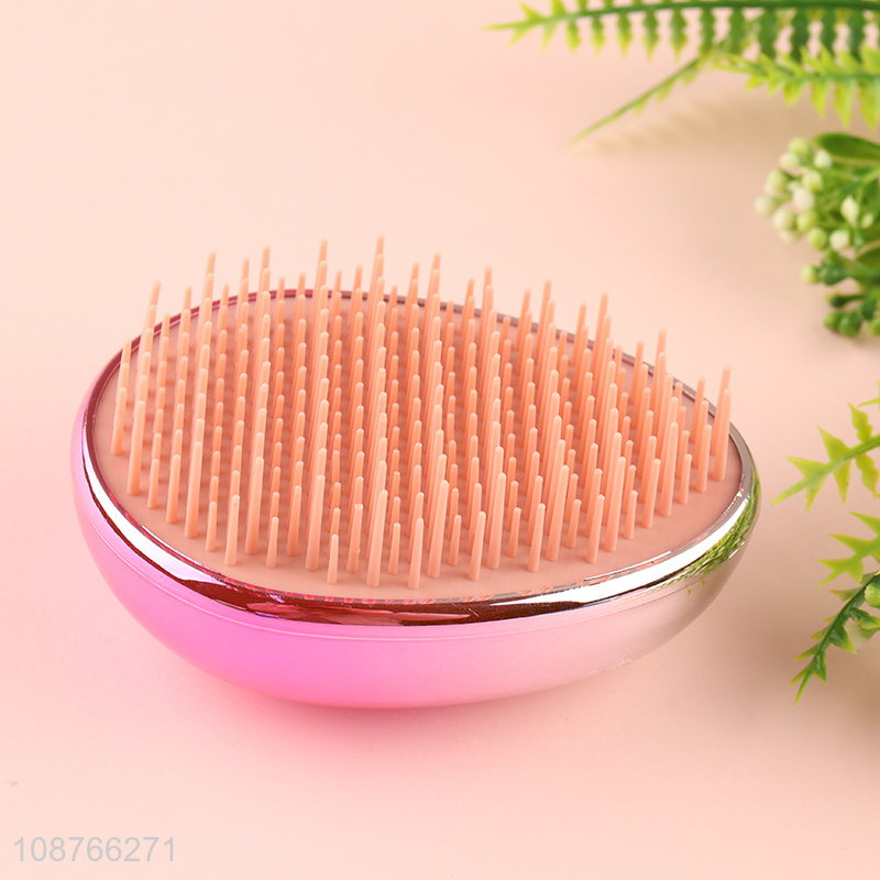 New product plastic detangling comb hairbrush