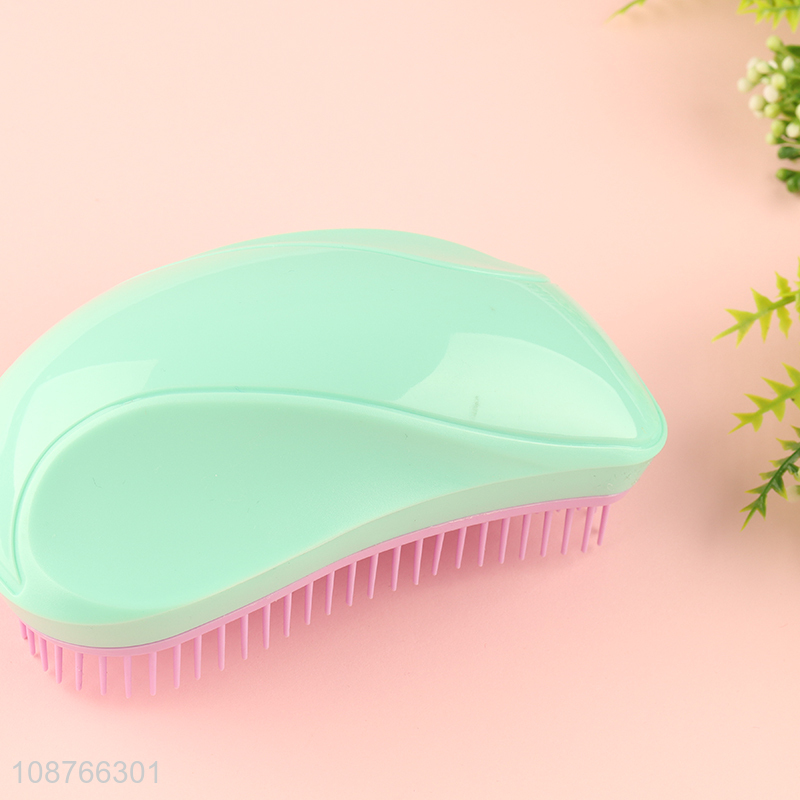 Factory price plastic detangling comb hairbrush