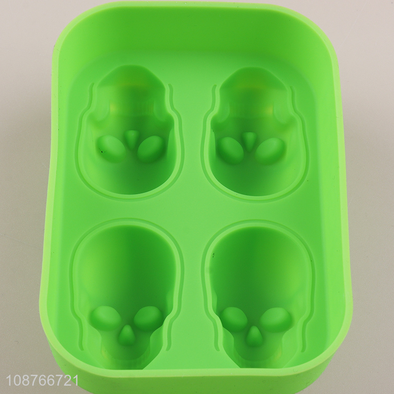 Factory price halloween ice cube mould
