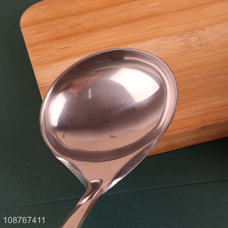 High quality soup spoon soup ladle