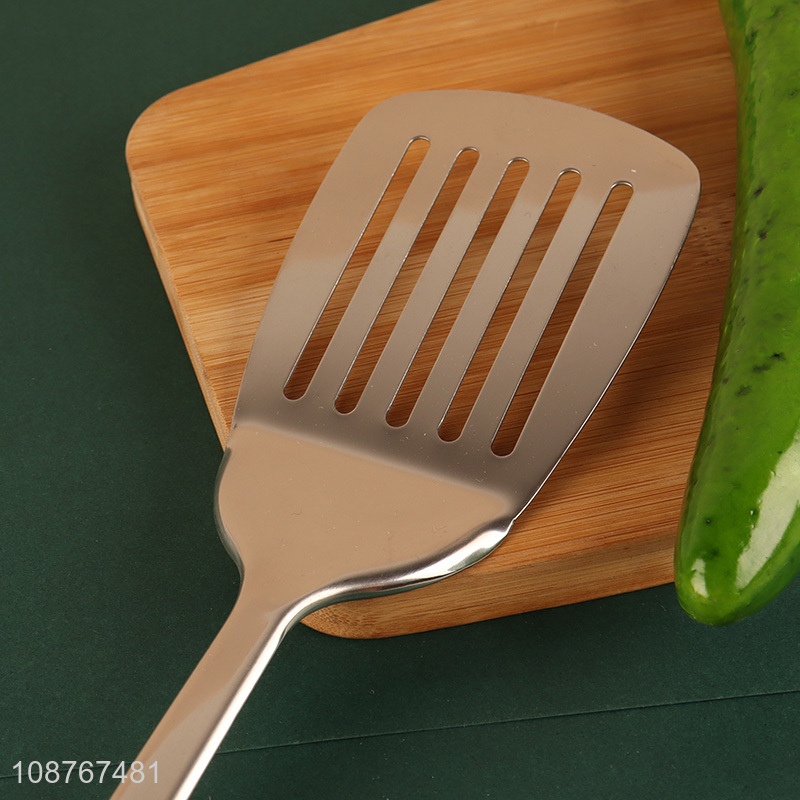 Hot selling slotted spatula for kitchen