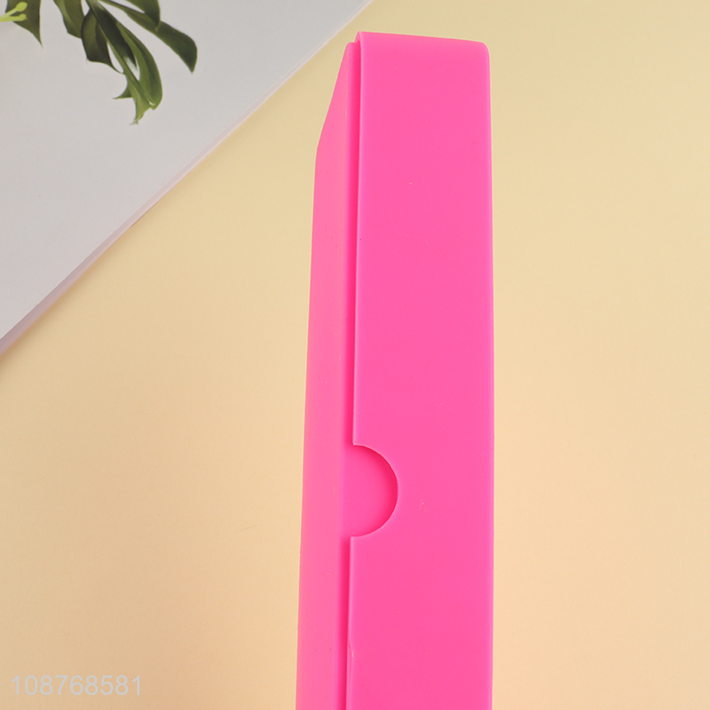 High quality waterproof silicone pencil case pencil pouch