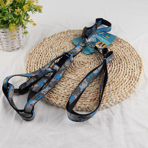 Good quality pet dog collar and leash set