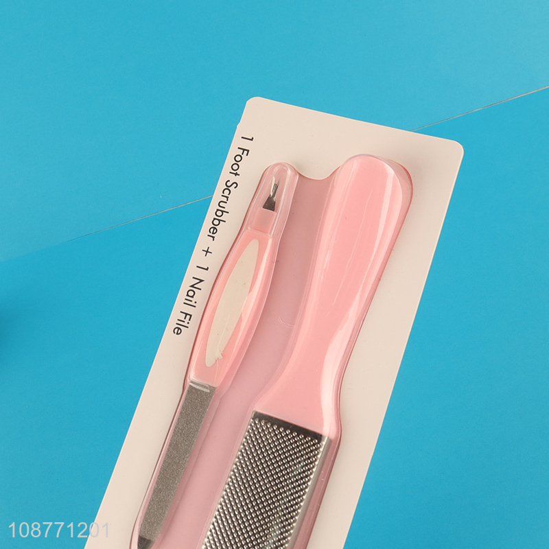 Online wholesale pedicure set foot file nail file