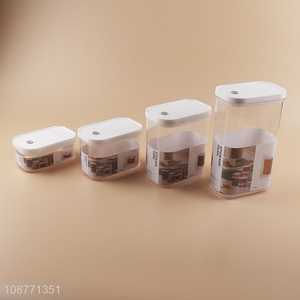 Factory wholesale home storage jar set