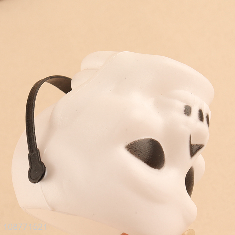 Factory price 4pcs mini skull trick or treat buckets