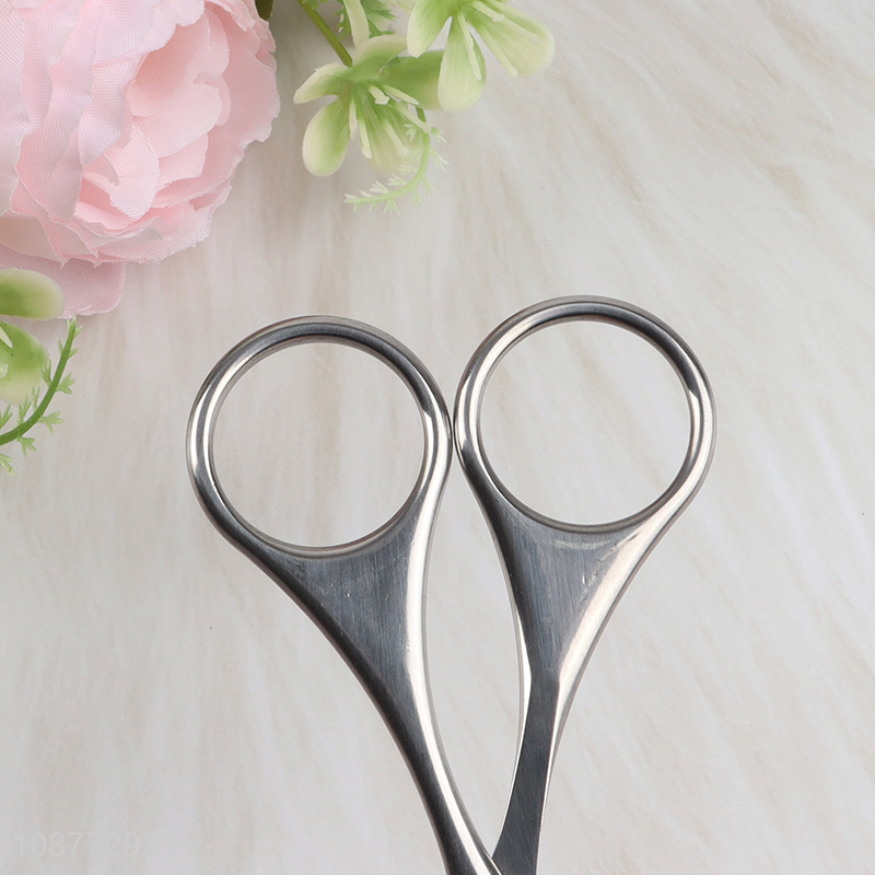 High quality facial hair scissors eyebrow scissors