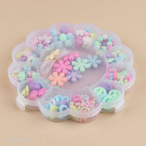 New arrival kids diy beaded set toys