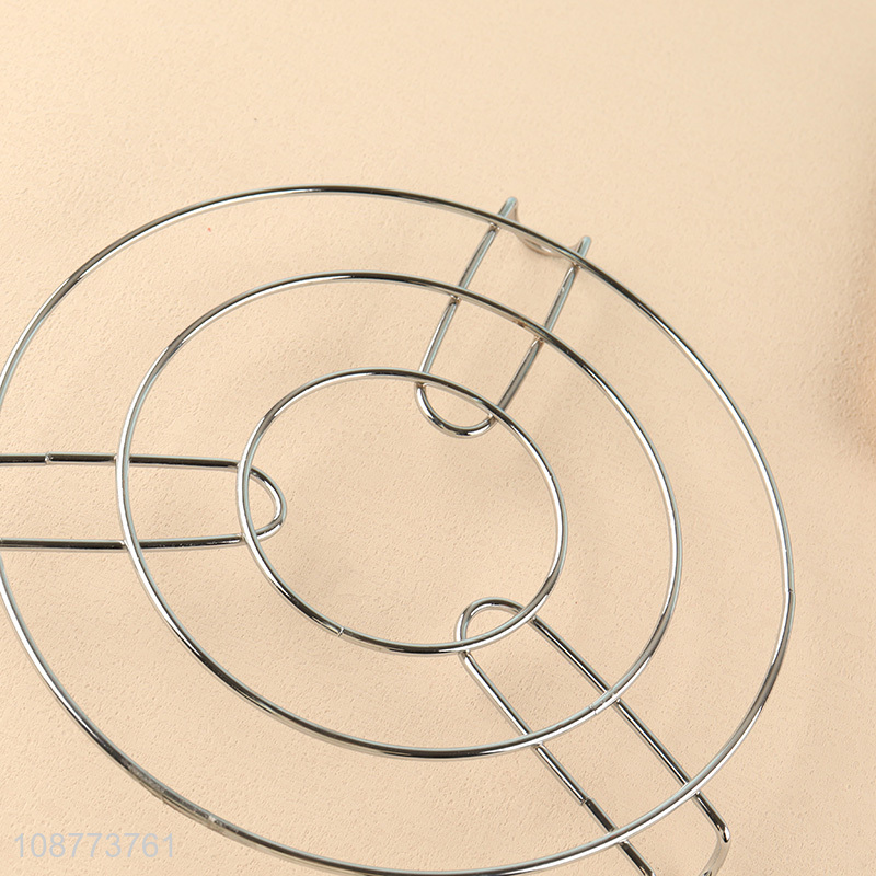 Good quality round steamer rack trivet steam rack