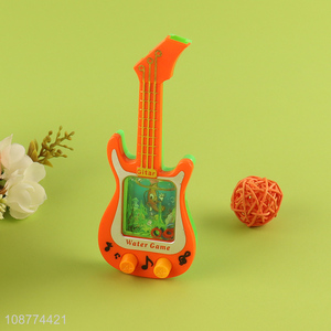 Online wholesale guitar shape handheld water game