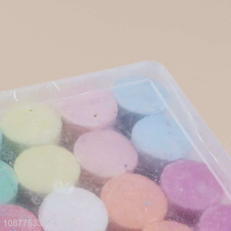 Latest products 20pcs multicolor chalk set