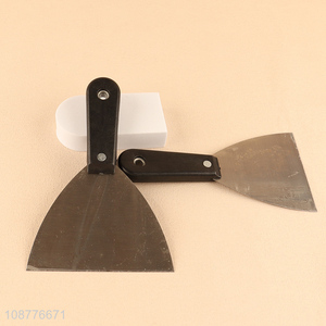 Good quality carbon steel putty knife wallpaper scraper