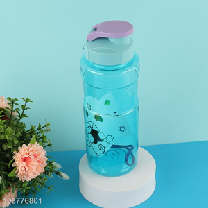 Online wholesale plastic water bottle for kids girls