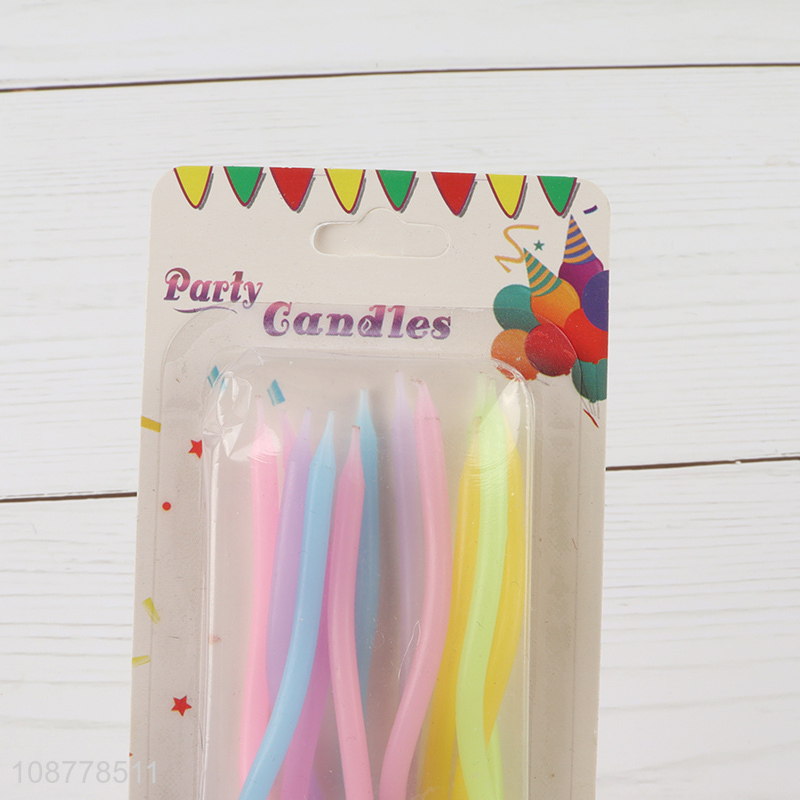 Best selling cake decoration birthday candle set