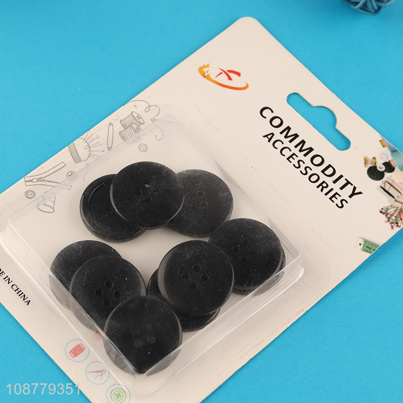 Online wholesale round 4-hole resin buttons for sewing