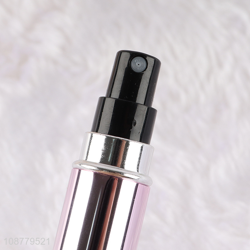 Hot selling refillable plastic perfume spray bottle