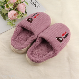 Top selling women winter home slippers