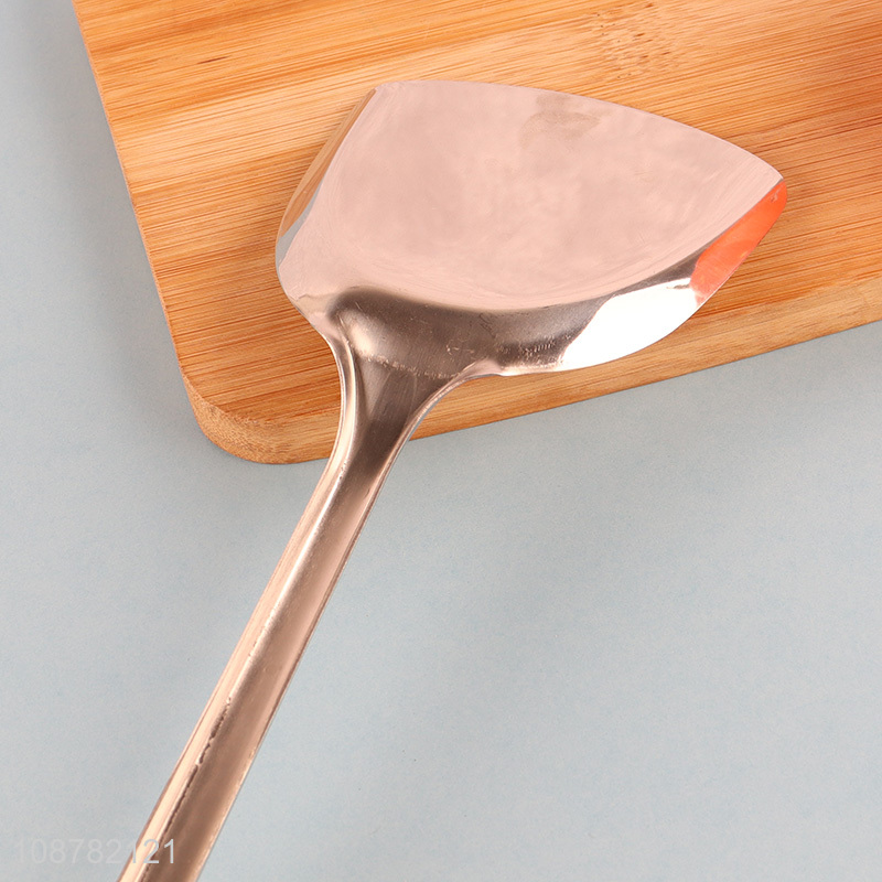 Factory price stainless steel cooking spatula