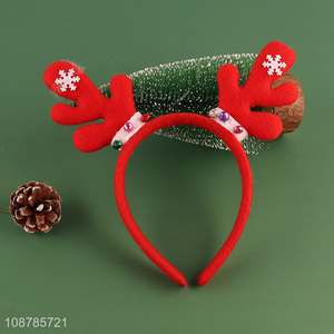 Low price christmas party christmas hair hoop