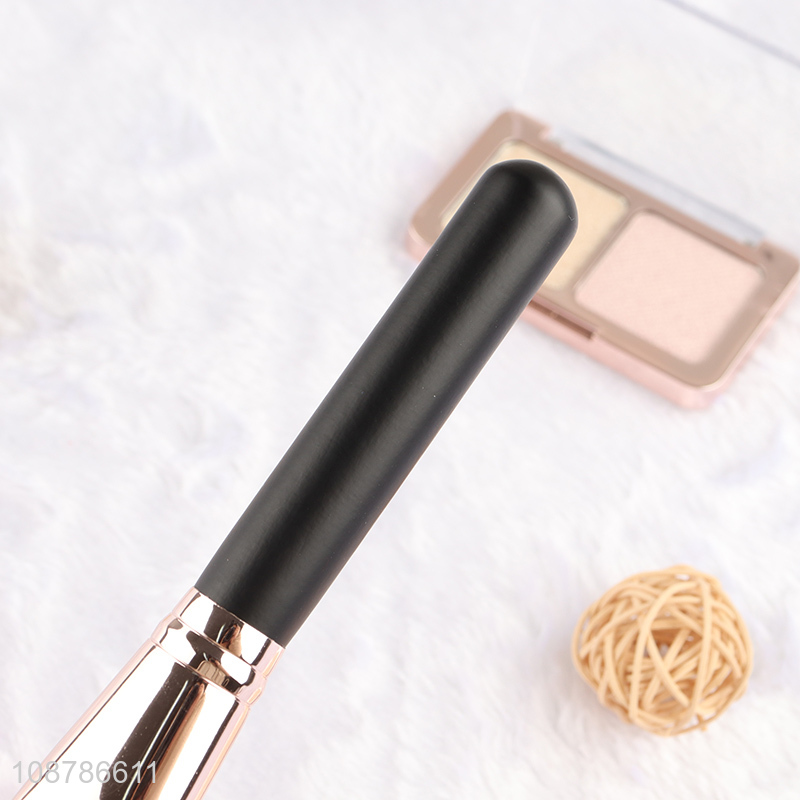 Factory supply nylon bristle foundation brush makeup brush