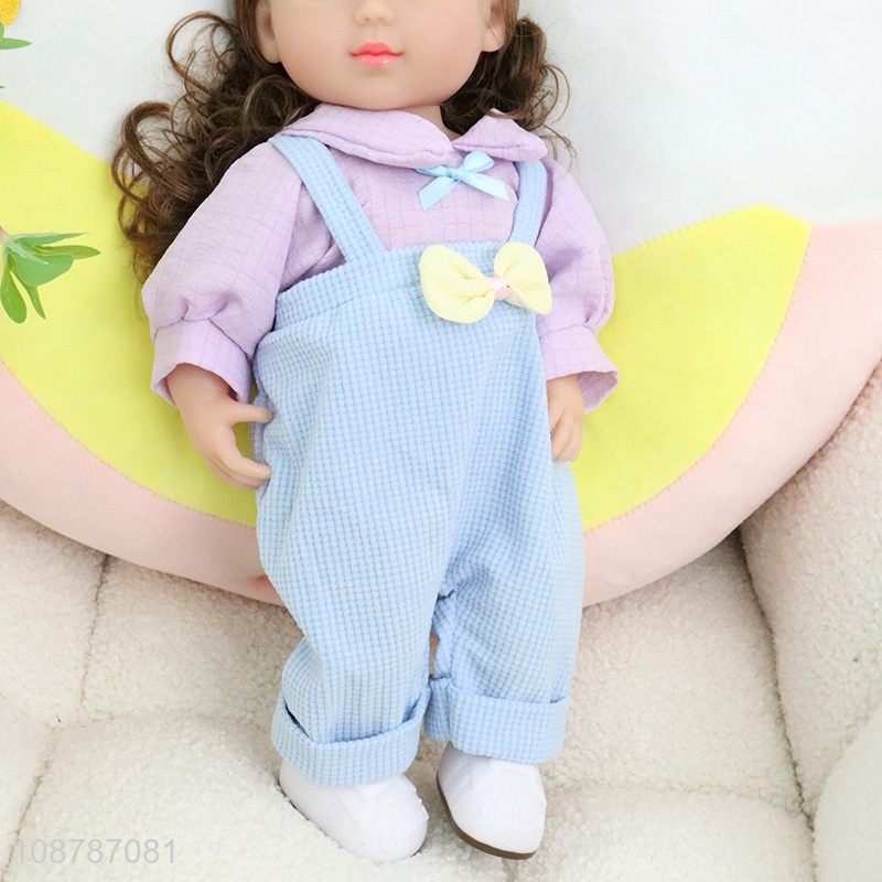 Hot selling cute reborn doll simulation doll baby toys