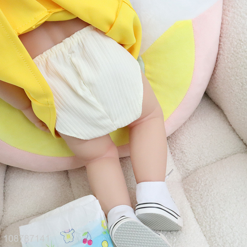 Bottom price cute reborn doll simulation doll baby toys