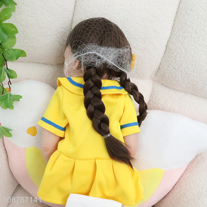 Bottom price cute reborn doll simulation doll baby toys