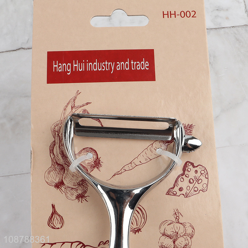 Hot Sale Y-Shape Vegetable Fruits Peeler Kitchen Gadgets