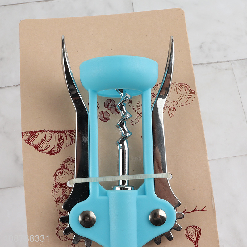 New product zinc wine bottle opener wing corkscrews