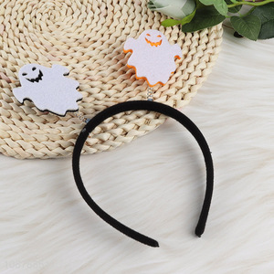 Wholesale Halloween Ghost Hair Hoop Halloween Headband