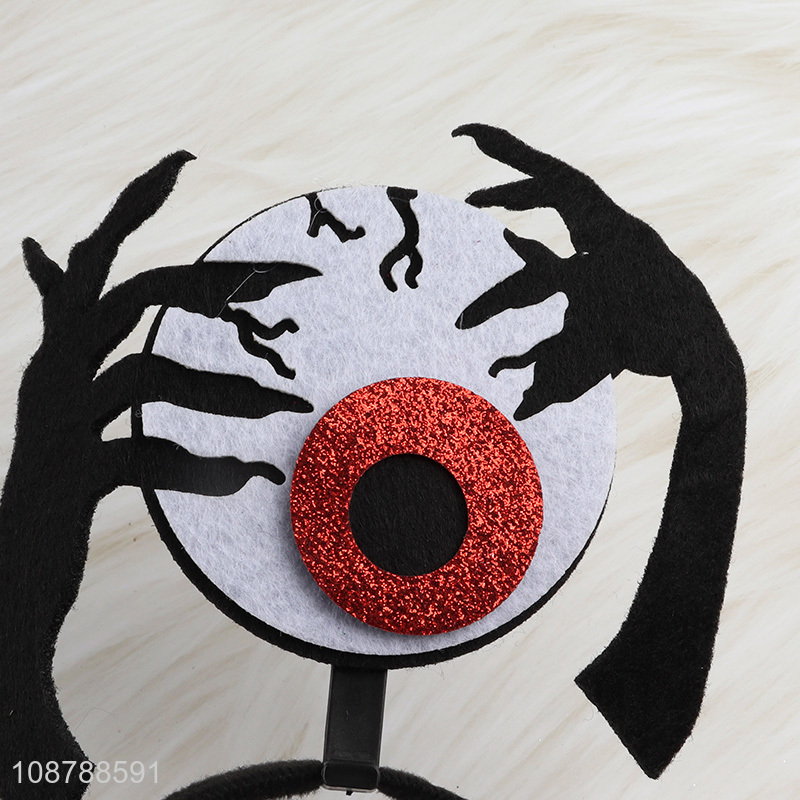 Wholesale Halloween Eyeball Hair Hoop for Cosplay Costume