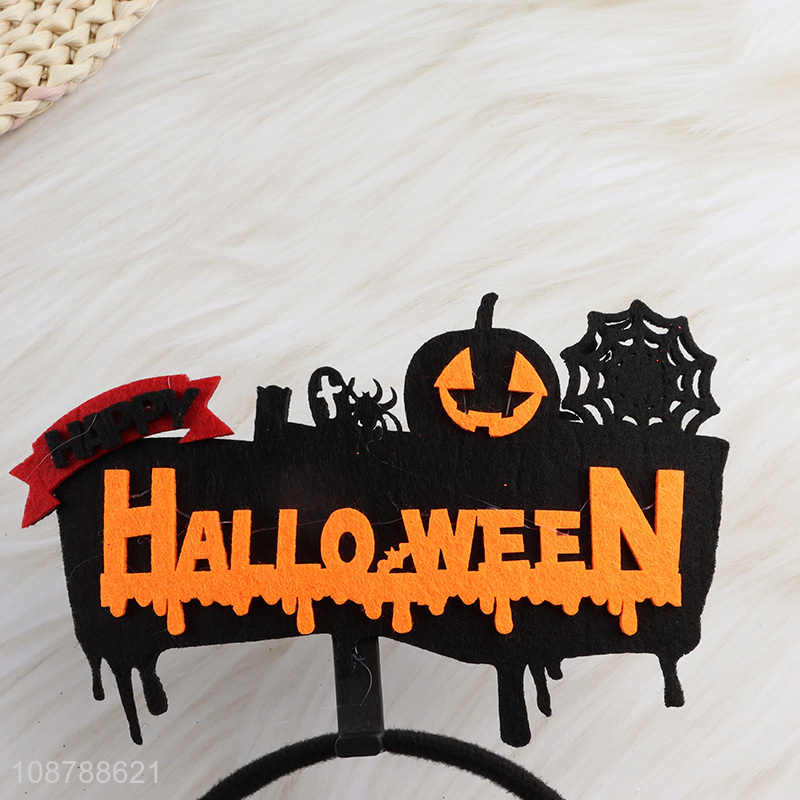 Wholesale Halloween Hair Hoop Halloween Party Hair Accessories