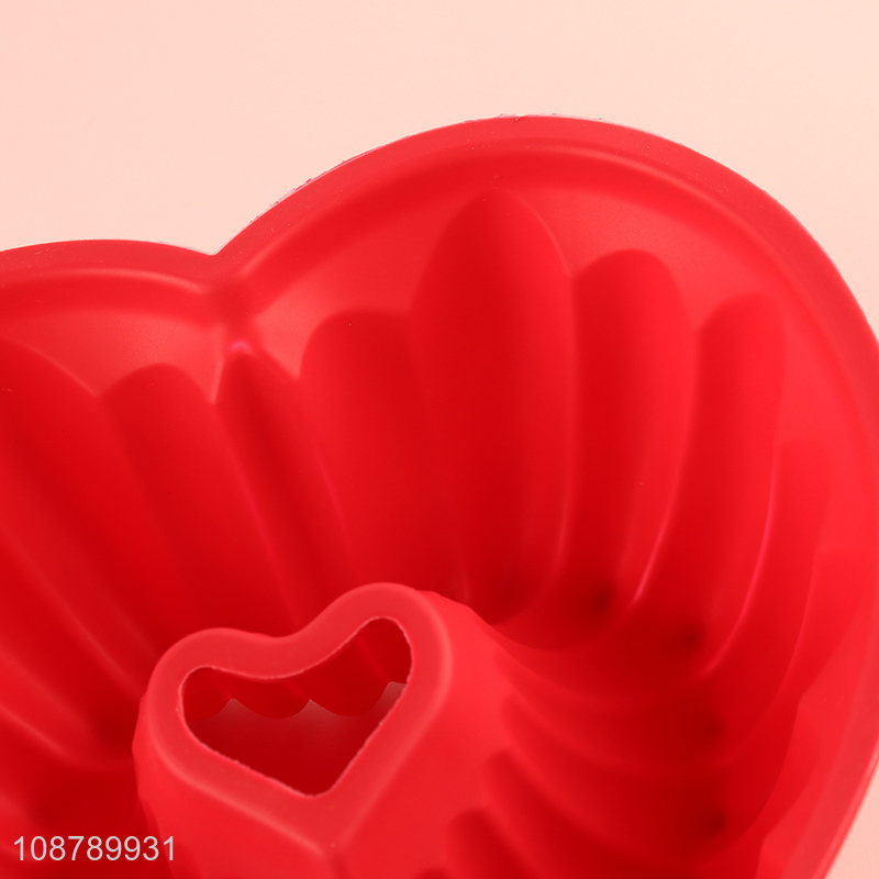 New product heart shaped cake mold for baking