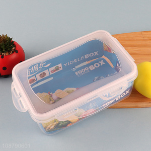 Good sale plastic sealed preservation box food box