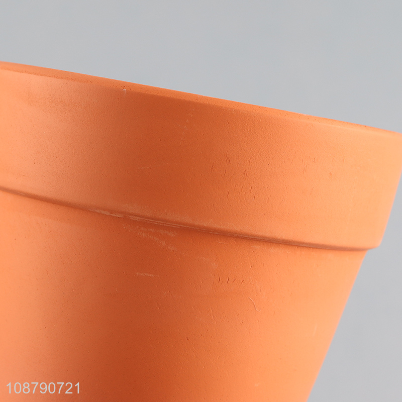 Factory supply ceramic flower pot for garden supplies