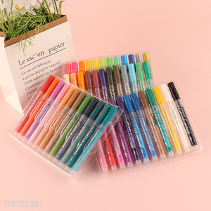 Top products 48colors kids painting marker pen set