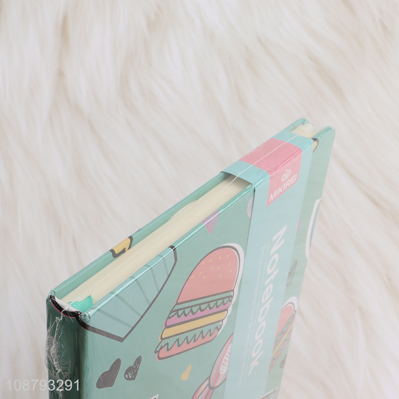 Hot selling A5 80 sheets cute notebook journal for kids