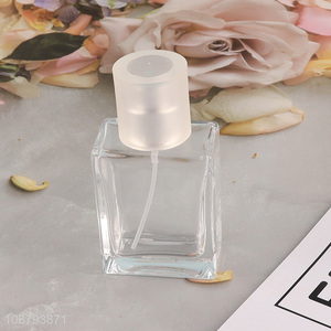 Yiwu factory square glass perfume bottle for sale