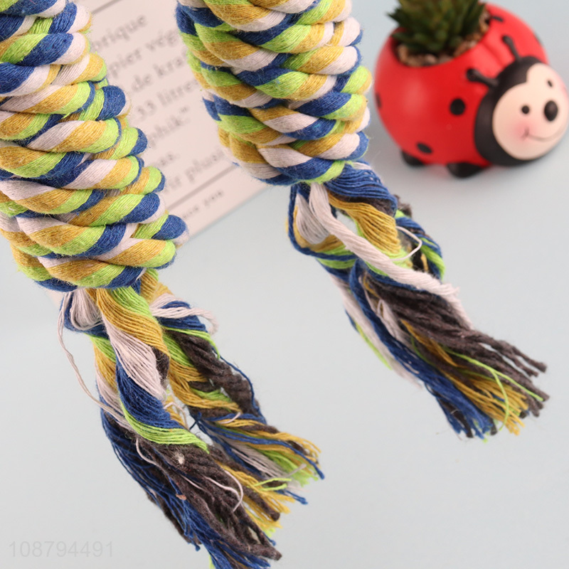 Top selling pets chew rope toys interactive toys