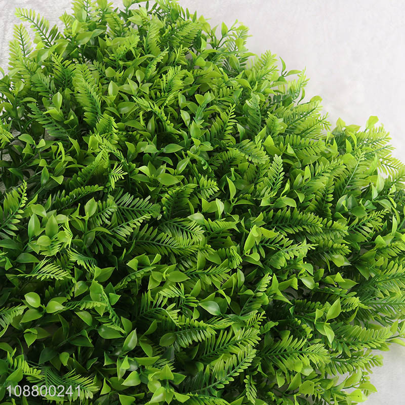 Good quality artificial grass turf tiles fake grass mat