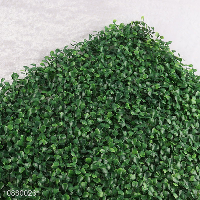 Wholesale artificial grass turf tiles fake grass mat rug