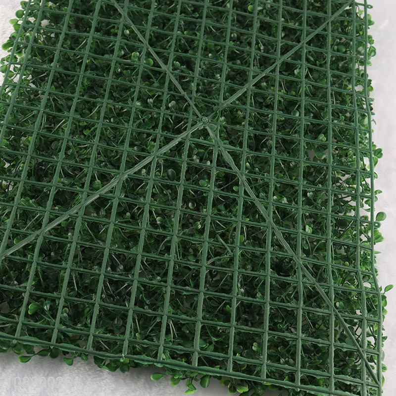 Wholesale artificial grass turf tiles fake grass mat rug